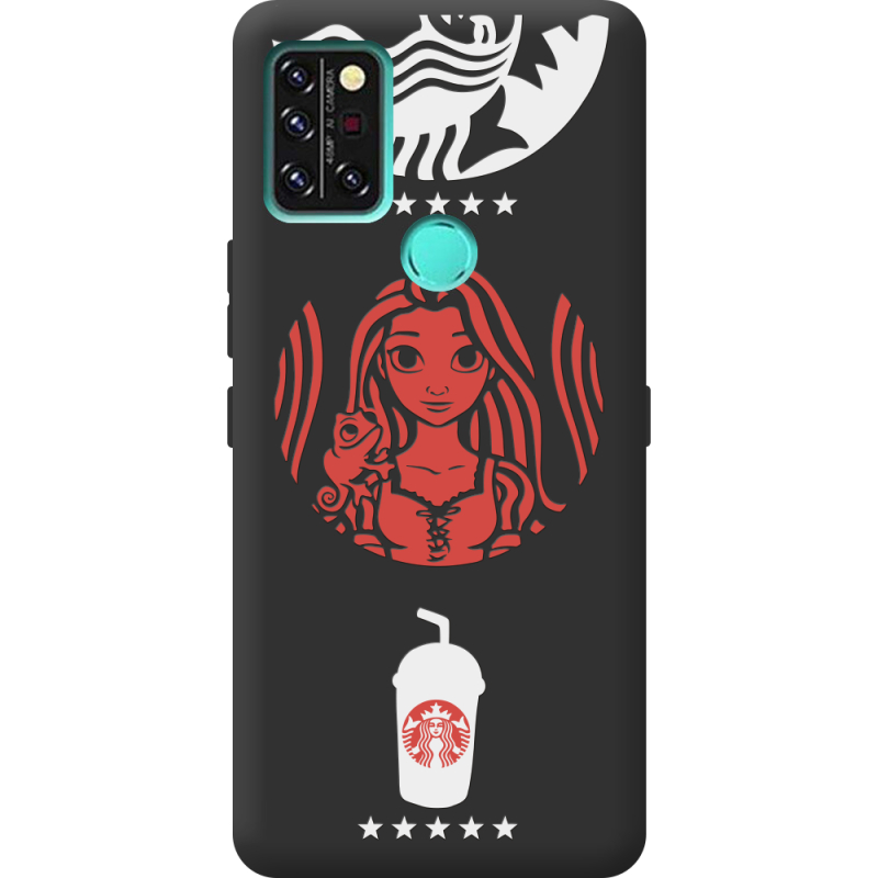 Черный чехол BoxFace Umidigi A9 Pro RedWhite Coffee