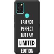 Черный чехол BoxFace Umidigi A9 Pro Limited Edition
