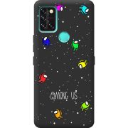 Черный чехол BoxFace Umidigi A9 Pro Among Us Invisible