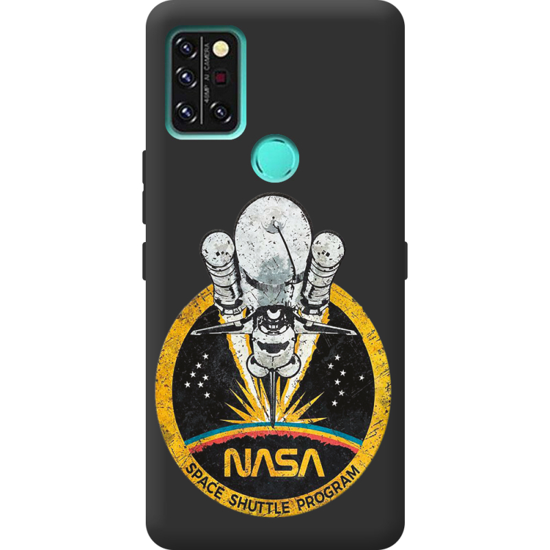 Черный чехол BoxFace Umidigi A9 Pro NASA Spaceship