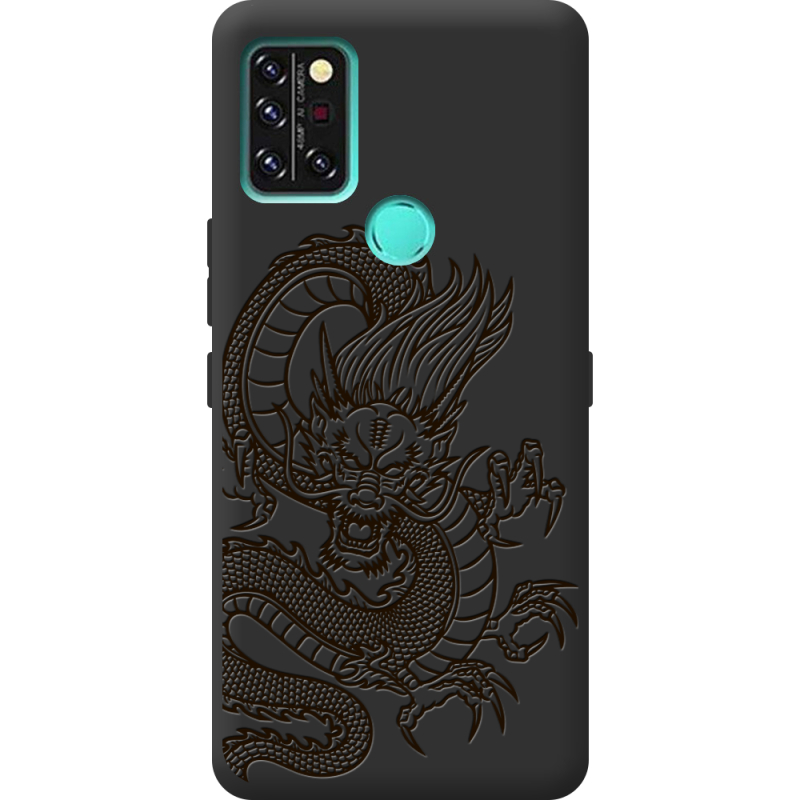 Черный чехол BoxFace Umidigi A9 Pro Chinese Dragon