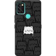 Черный чехол BoxFace Umidigi A9 Pro 