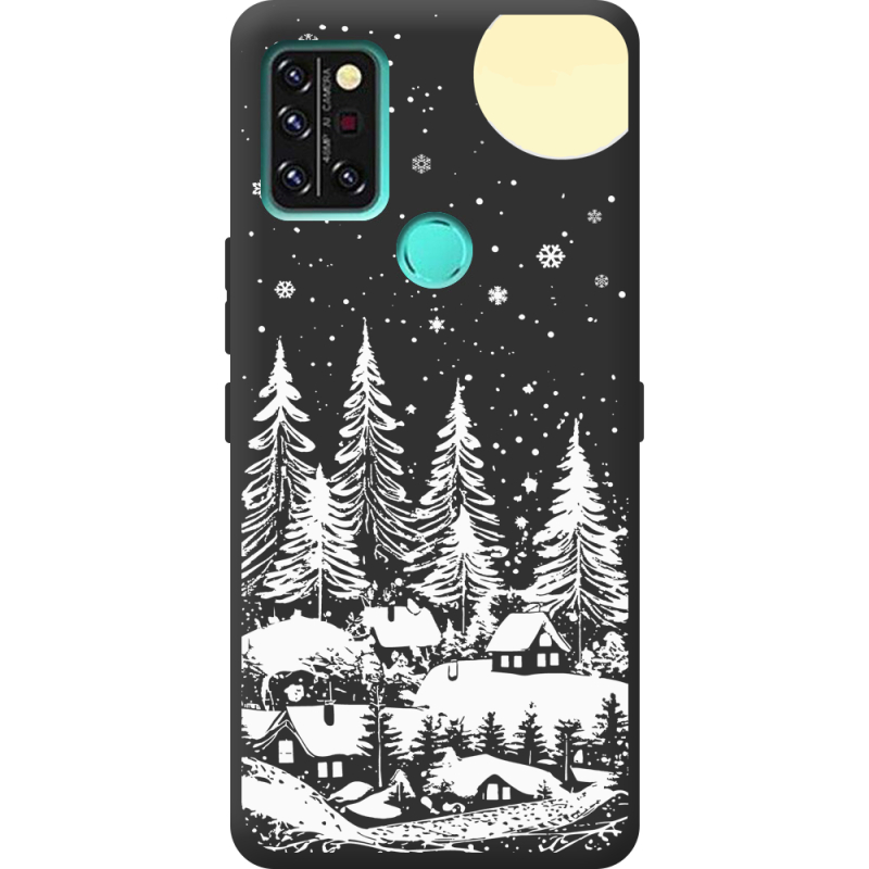 Черный чехол BoxFace Umidigi A9 Pro 