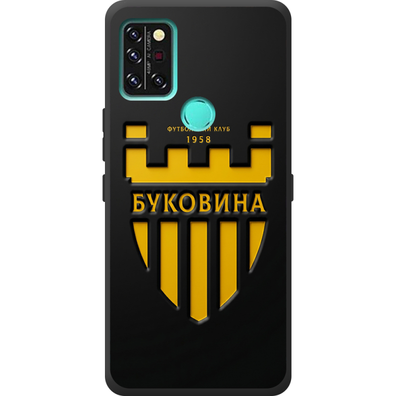 Черный чехол BoxFace Umidigi A9 Pro 