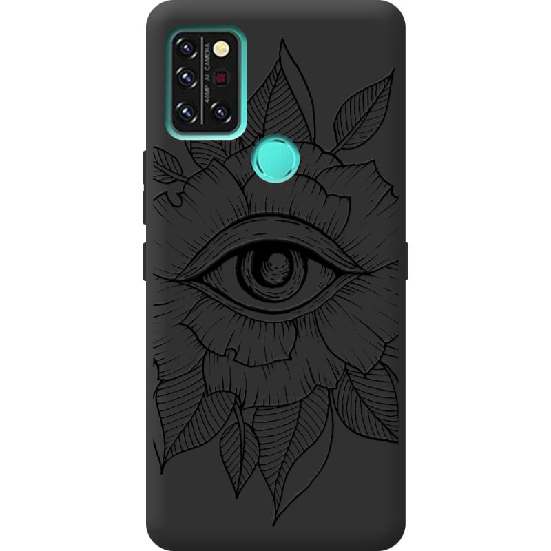 Черный чехол BoxFace Umidigi A9 Pro Eye