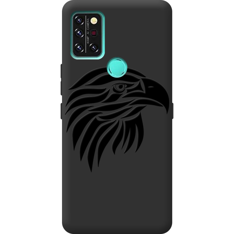 Черный чехол BoxFace Umidigi A9 Pro Eagle