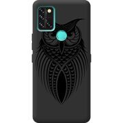 Черный чехол BoxFace Umidigi A9 Pro Owl