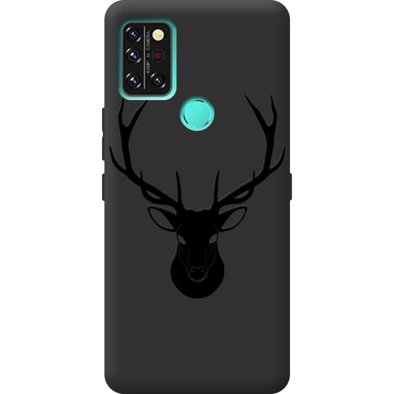 Черный чехол BoxFace Umidigi A9 Pro Deer