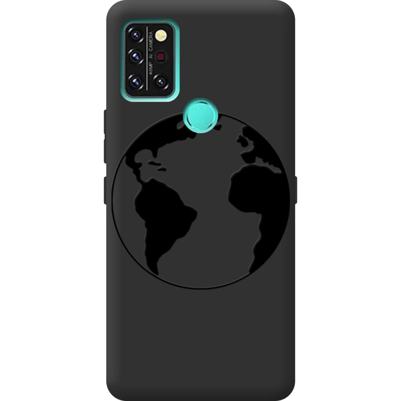 Черный чехол BoxFace Umidigi A9 Pro Earth