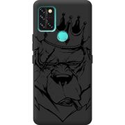 Черный чехол BoxFace Umidigi A9 Pro Bear King