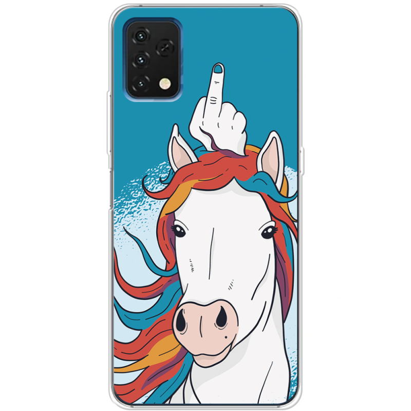 Чехол BoxFace Umidigi A11S Fuck Unicorn