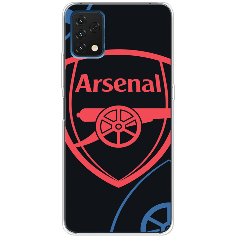 Чехол BoxFace Umidigi A11S Football Arsenal