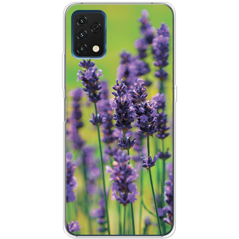 Чехол BoxFace Umidigi A11S Green Lavender