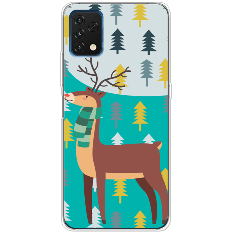 Чехол BoxFace Umidigi A11S Foresty Deer