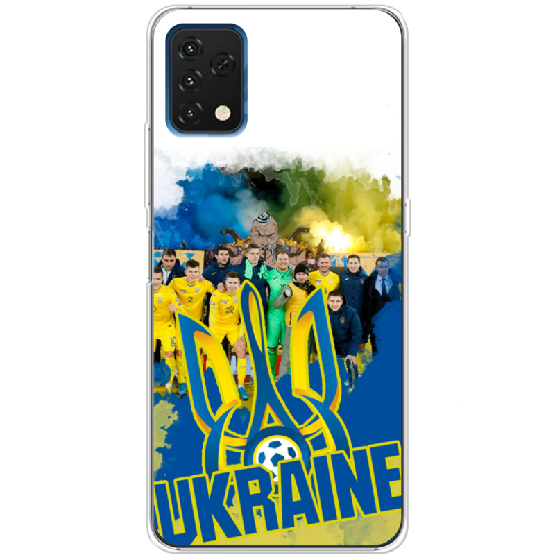 Чехол BoxFace Umidigi A11S Ukraine national team