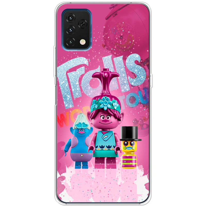 Чехол BoxFace Umidigi A11S Lego Trolls