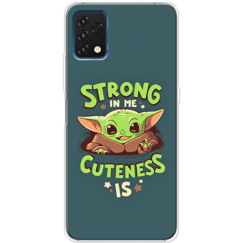 Чехол BoxFace Umidigi A11S Strong in me Cuteness is