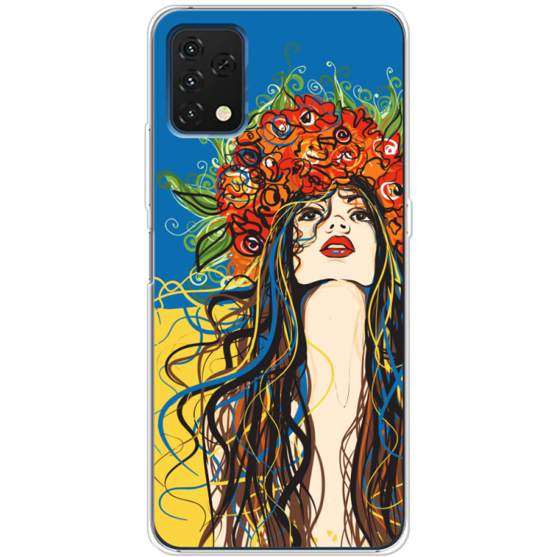 Чехол BoxFace Umidigi A11S Ukraine Girl