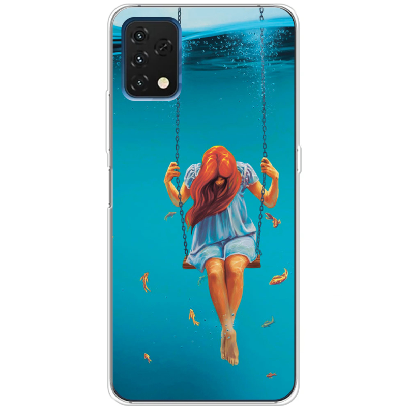 Чехол BoxFace Umidigi A11S Girl In The Sea