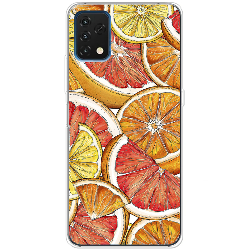 Чехол BoxFace Umidigi A11S Citrus Pattern