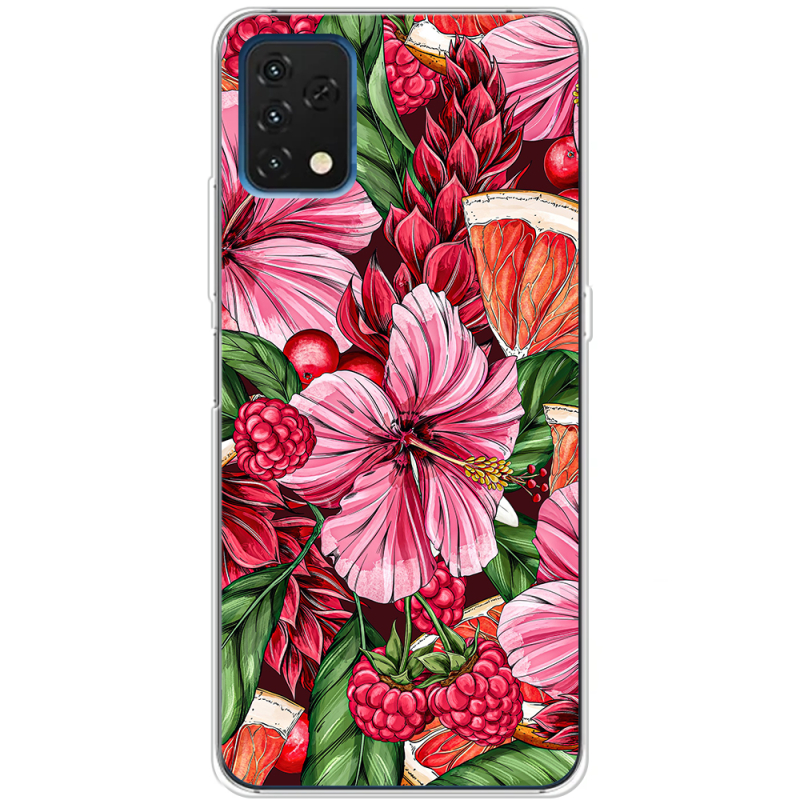 Чехол BoxFace Umidigi A11S Tropical Flowers