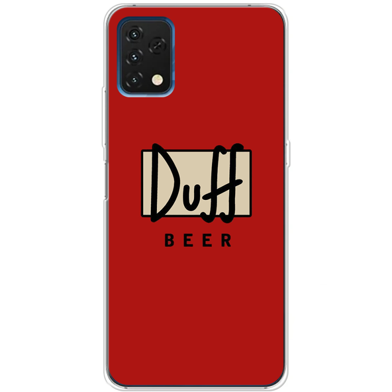 Чехол BoxFace Umidigi A11S Duff beer