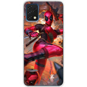 Чехол BoxFace Umidigi A11S Woman Deadpool