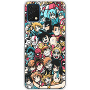 Чехол BoxFace Umidigi A11S Anime Stickers