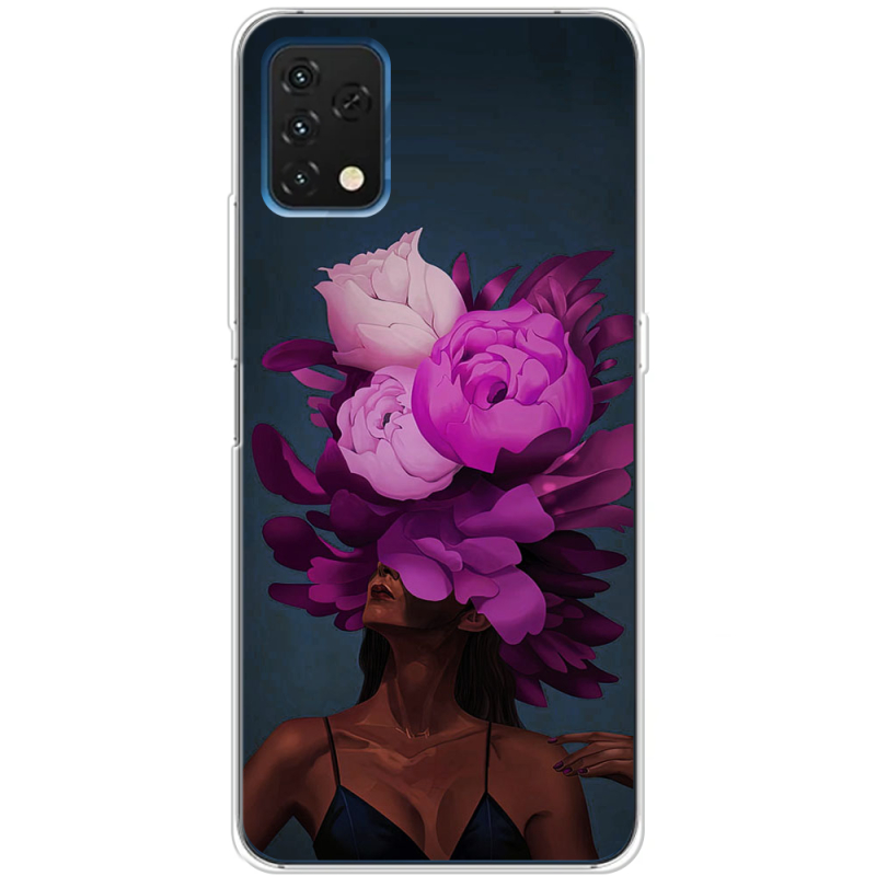 Чехол BoxFace Umidigi A11S Exquisite Purple Flowers