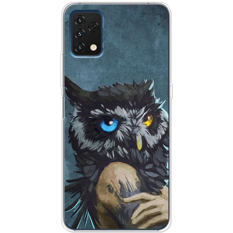 Чехол BoxFace Umidigi A11S Owl Woman