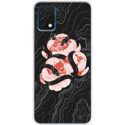 Чехол BoxFace Umidigi A11S Snake Rose