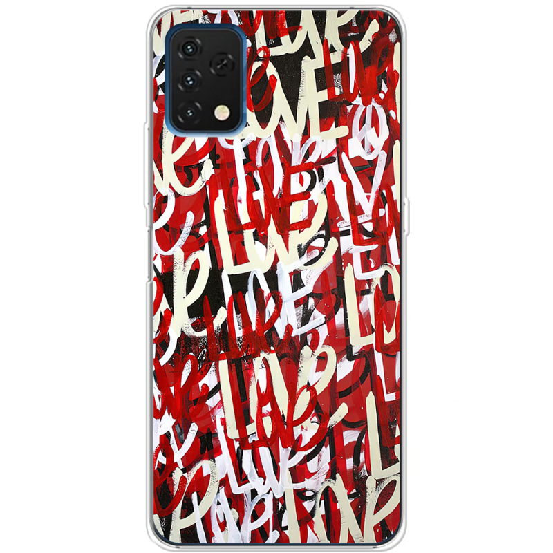 Чехол BoxFace Umidigi A11S Love Graffiti