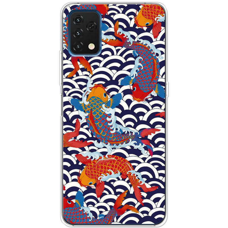 Чехол BoxFace Umidigi A11S Koi Fish
