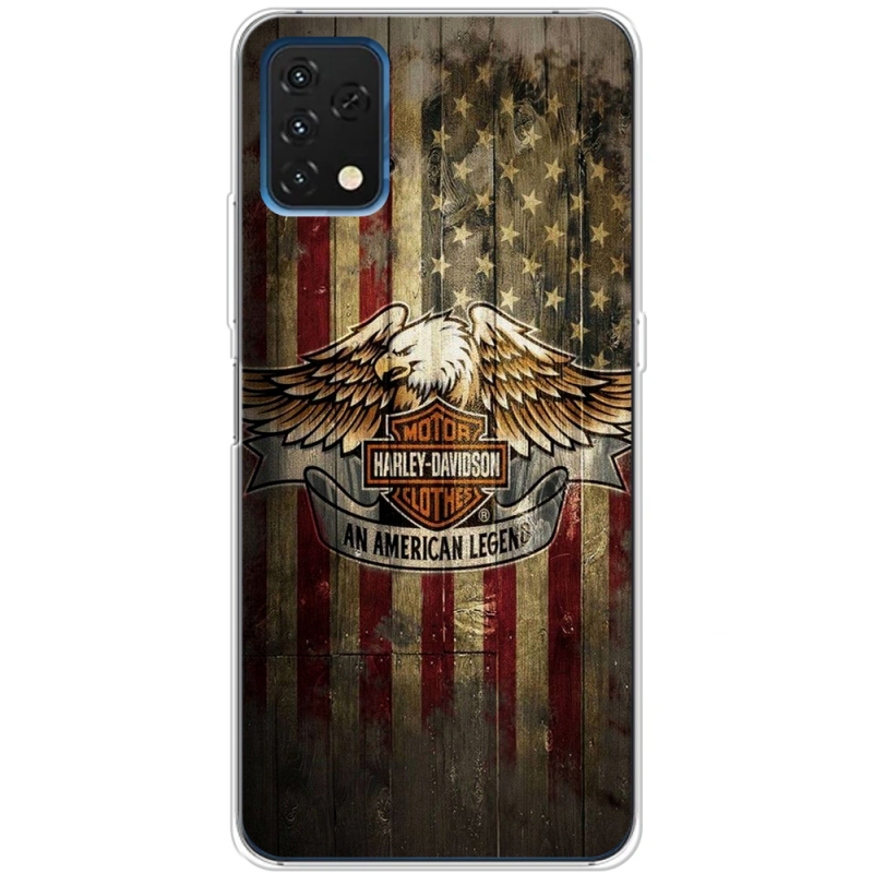 Чехол BoxFace Umidigi A11S Harley An American Legend