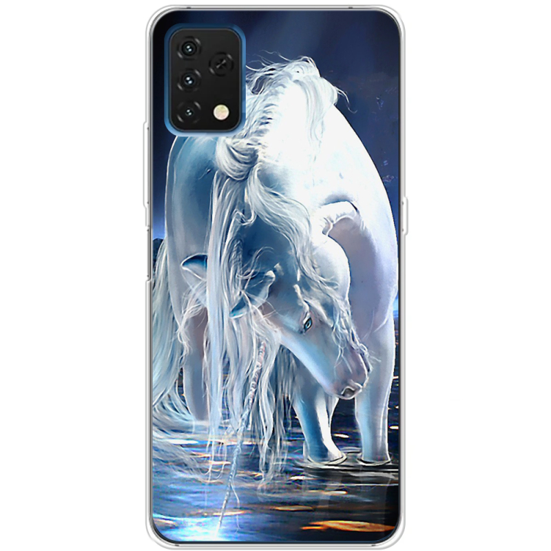 Чехол BoxFace Umidigi A11S White Horse