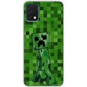 Чехол BoxFace Umidigi A11S Minecraft Creeper