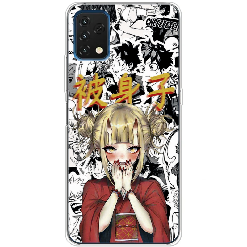 Чехол BoxFace Umidigi A11S Himiko Toga - My Hero Academia