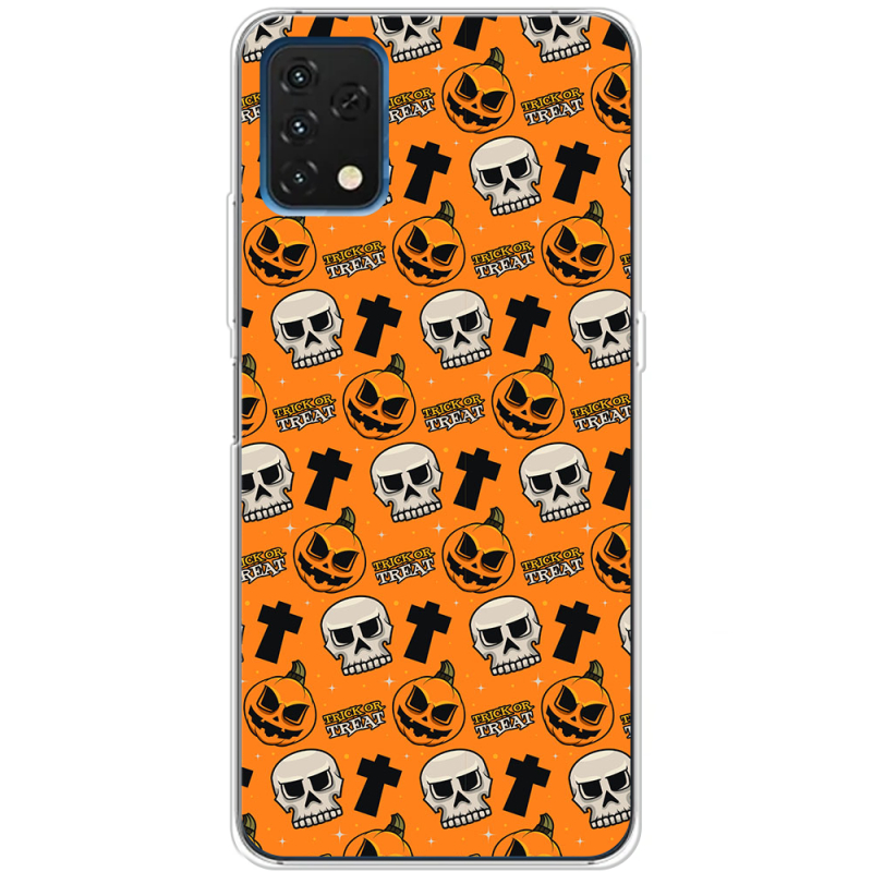 Чехол BoxFace Umidigi A11S Halloween Trick or Treat