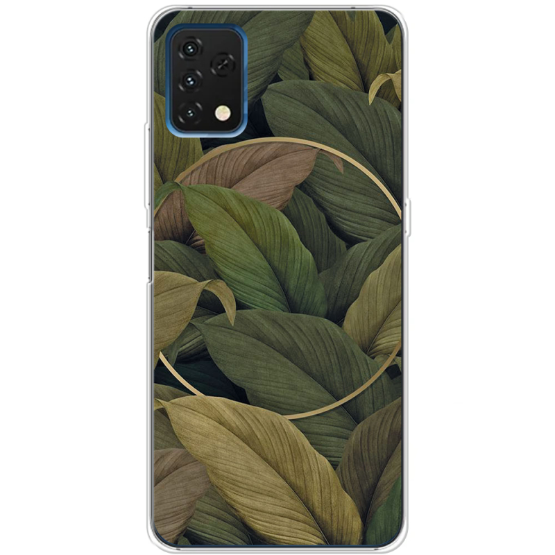 Чехол BoxFace Umidigi A11S Leaf