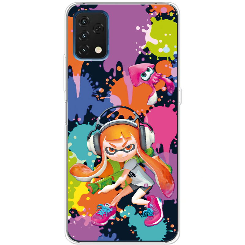 Чехол BoxFace Umidigi A11S Splatoon Inklings