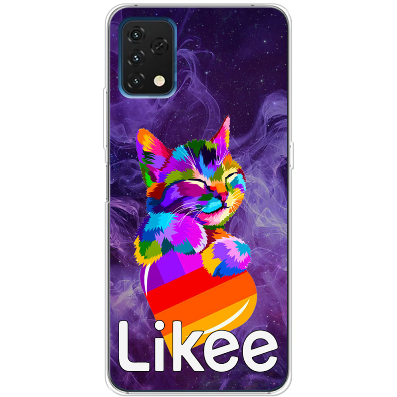 Чехол BoxFace Umidigi A11S Likee Cat