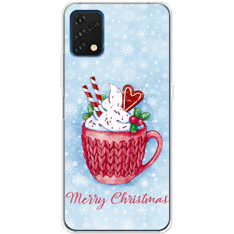 Чехол BoxFace Umidigi A11S Spicy Christmas Cocoa