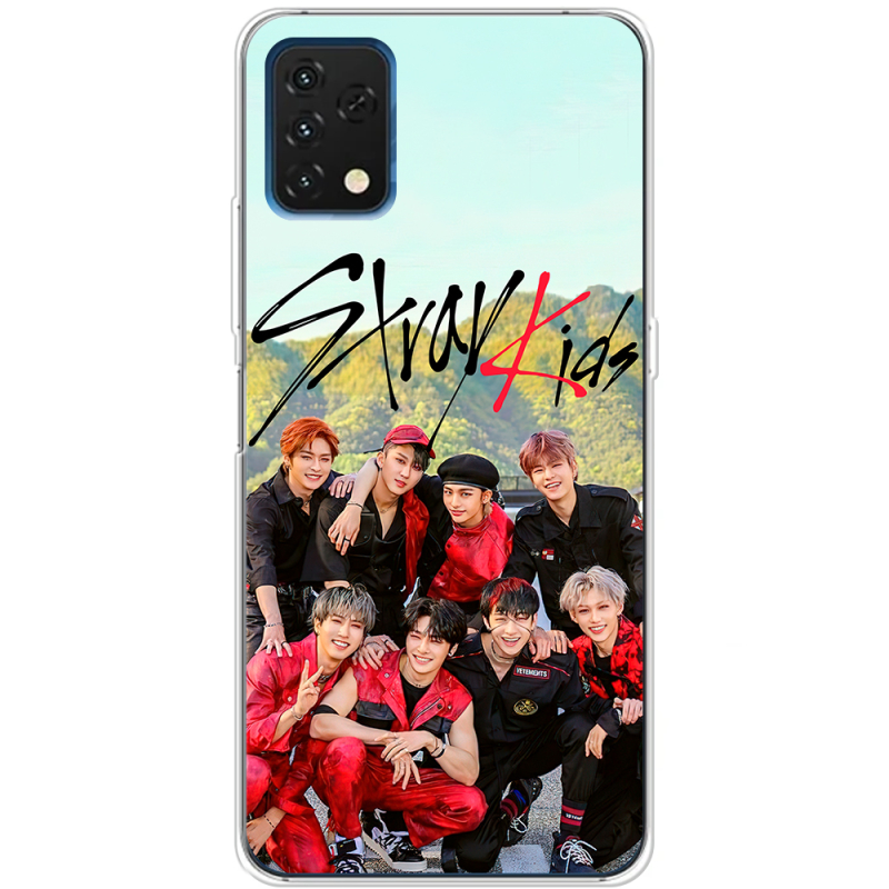 Чехол BoxFace Umidigi A11S Stray Kids Boy Band