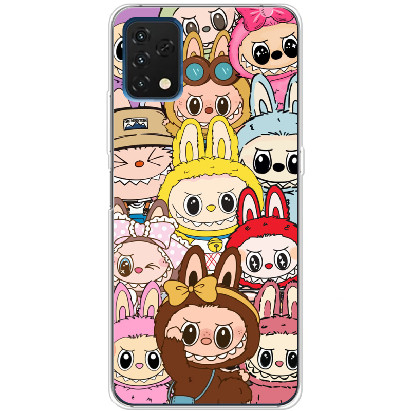 Чехол BoxFace Umidigi A11S Labubu