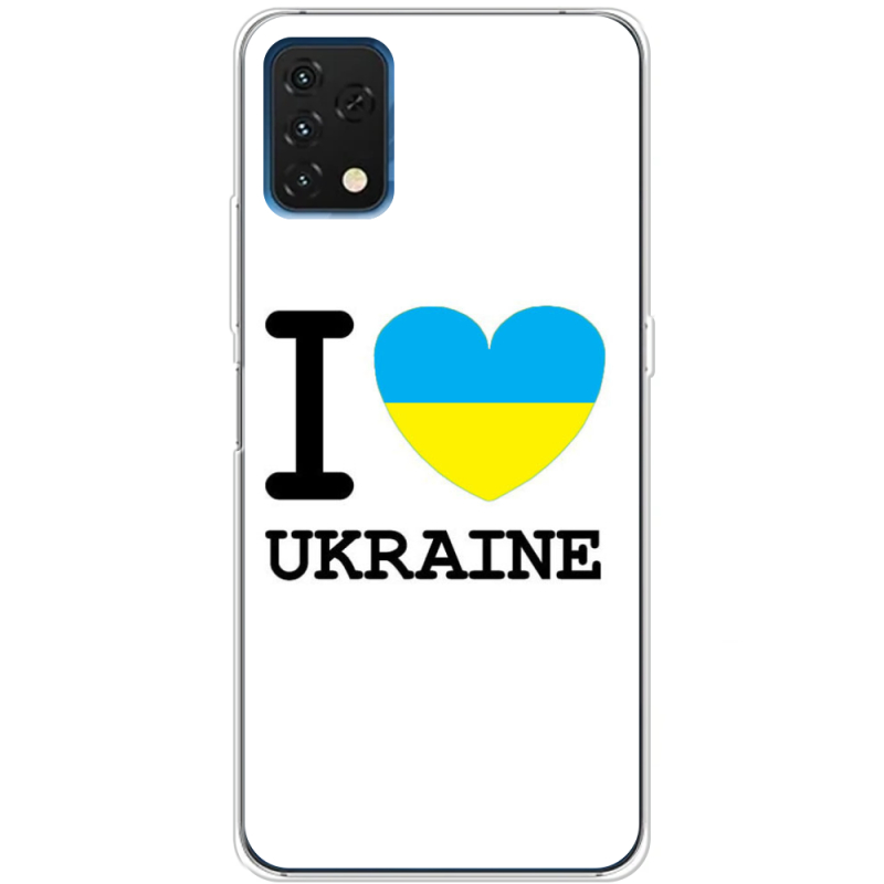 Чехол BoxFace Umidigi A11S I love Ukraine