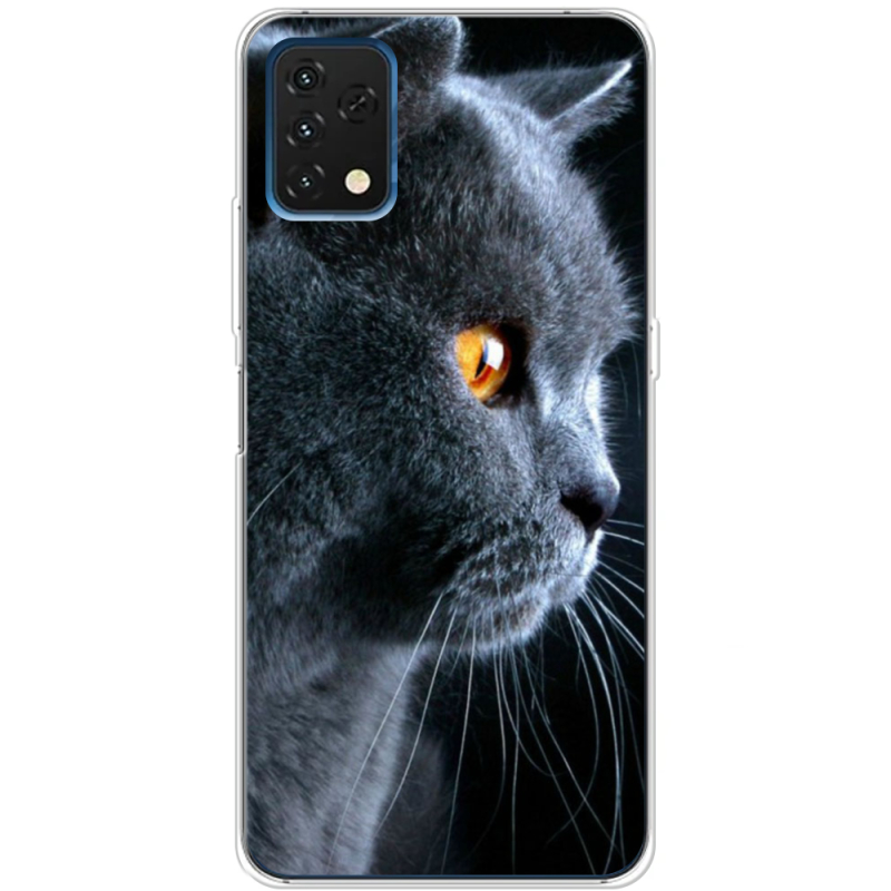 Чехол BoxFace Umidigi A11S English cat