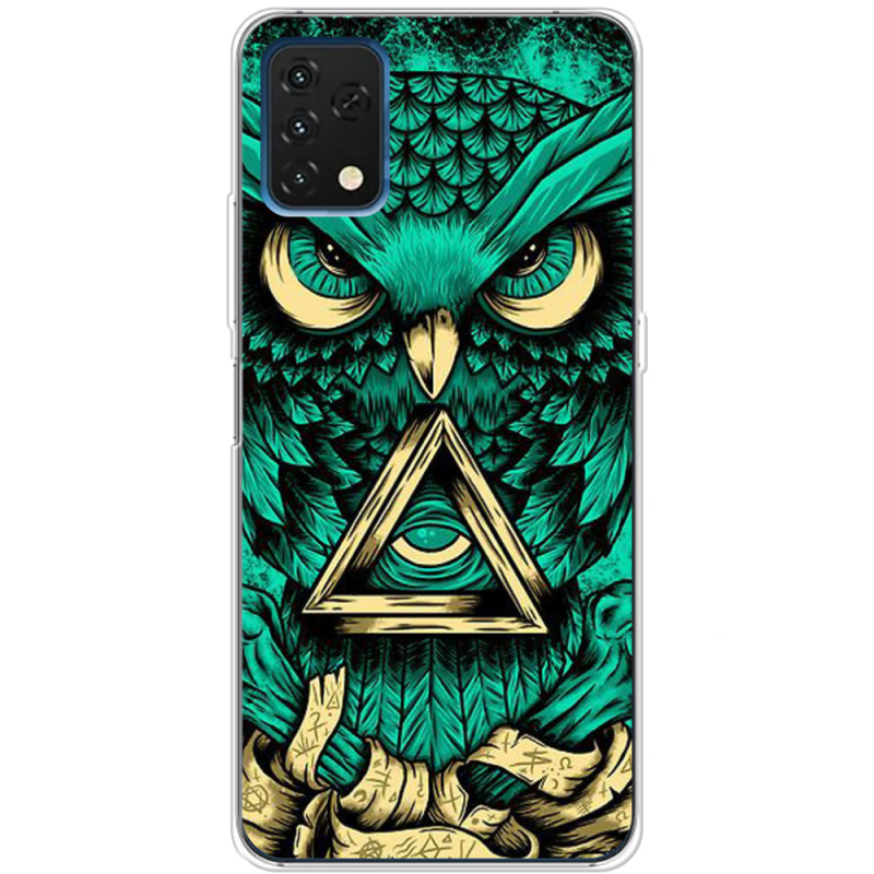 Чехол BoxFace Umidigi A11S Masonic Owl