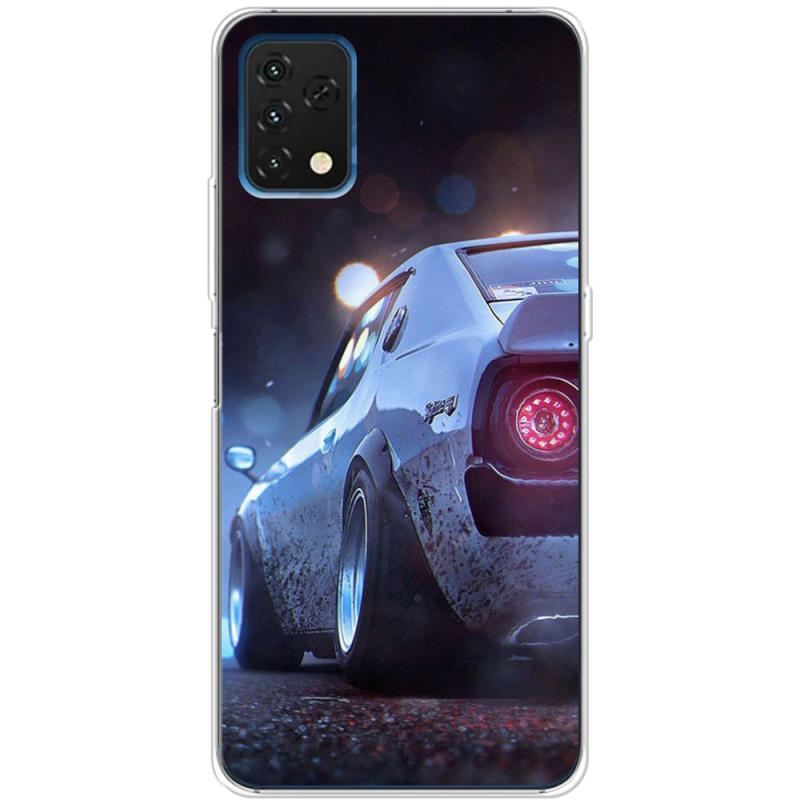 Чехол BoxFace Umidigi A11S Silver Car