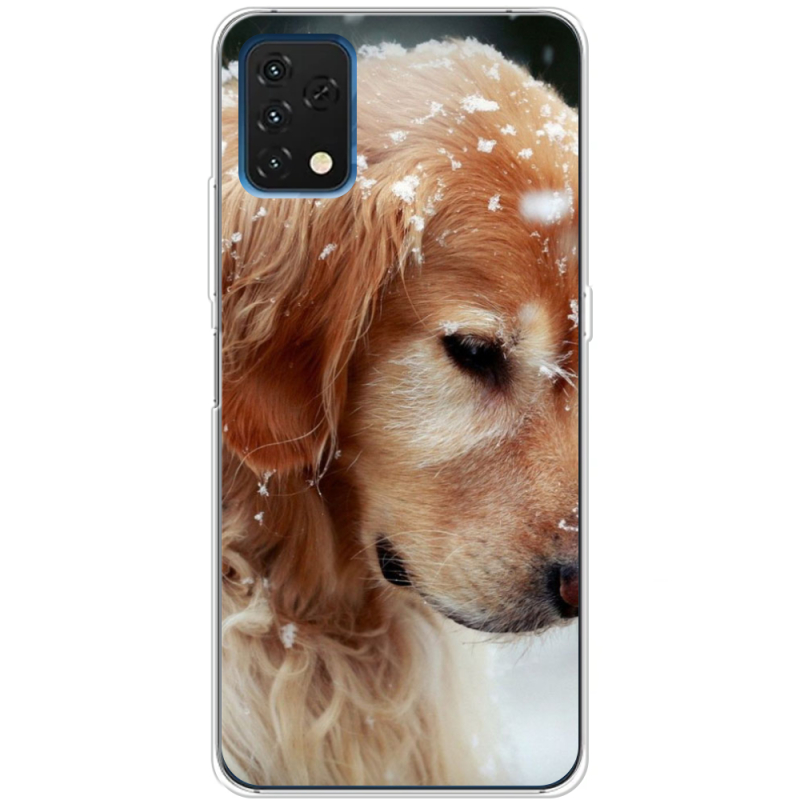 Чехол BoxFace Umidigi A11S Golden Retriever