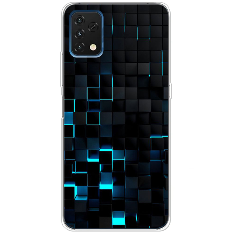 Чехол BoxFace Umidigi A11S Cubes